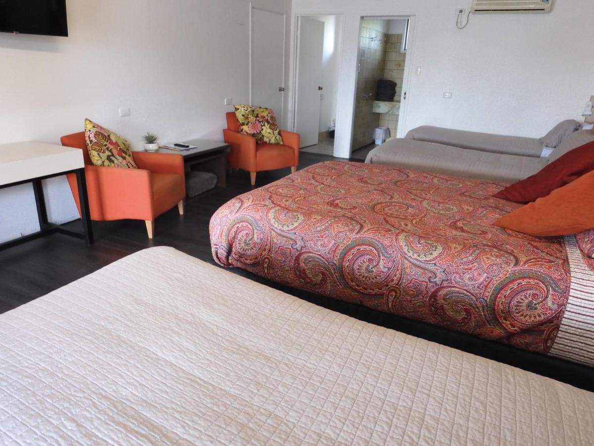 Dalby Parkview Motel Екстер'єр фото