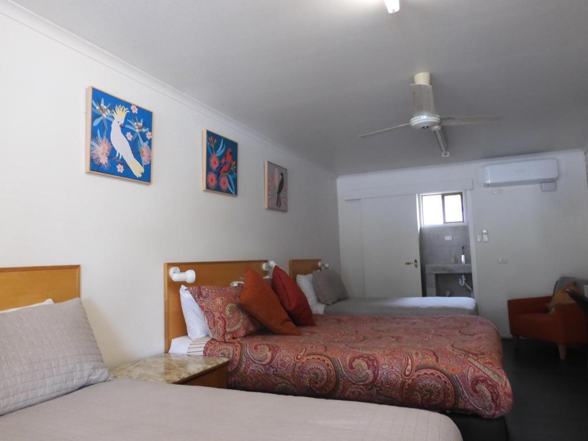 Dalby Parkview Motel Екстер'єр фото