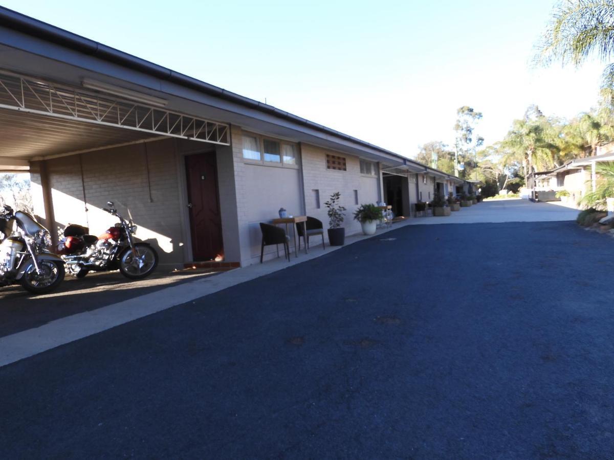 Dalby Parkview Motel Екстер'єр фото